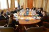 The participants of the meeting in the Curia's Mailáth Room