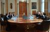 The meeting took place in the Curia's Mailáth Room